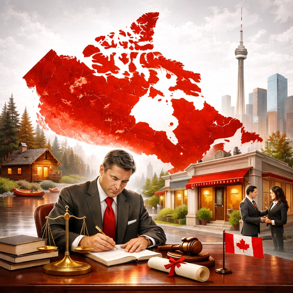 Solo practitioner and boutique law firm professional working in Canada, representing localized legal services and law firm SEO expertise