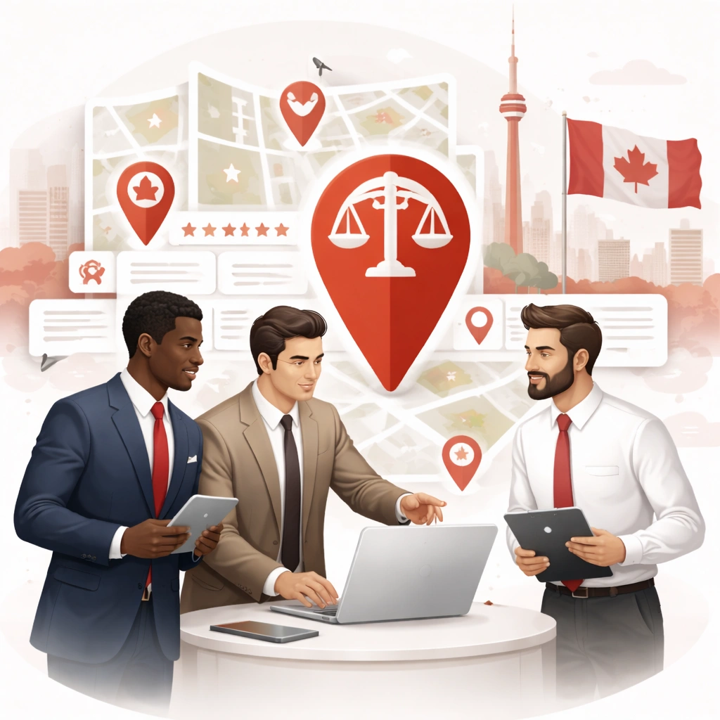 Local SEO For Personal Injury Lawyers Canada