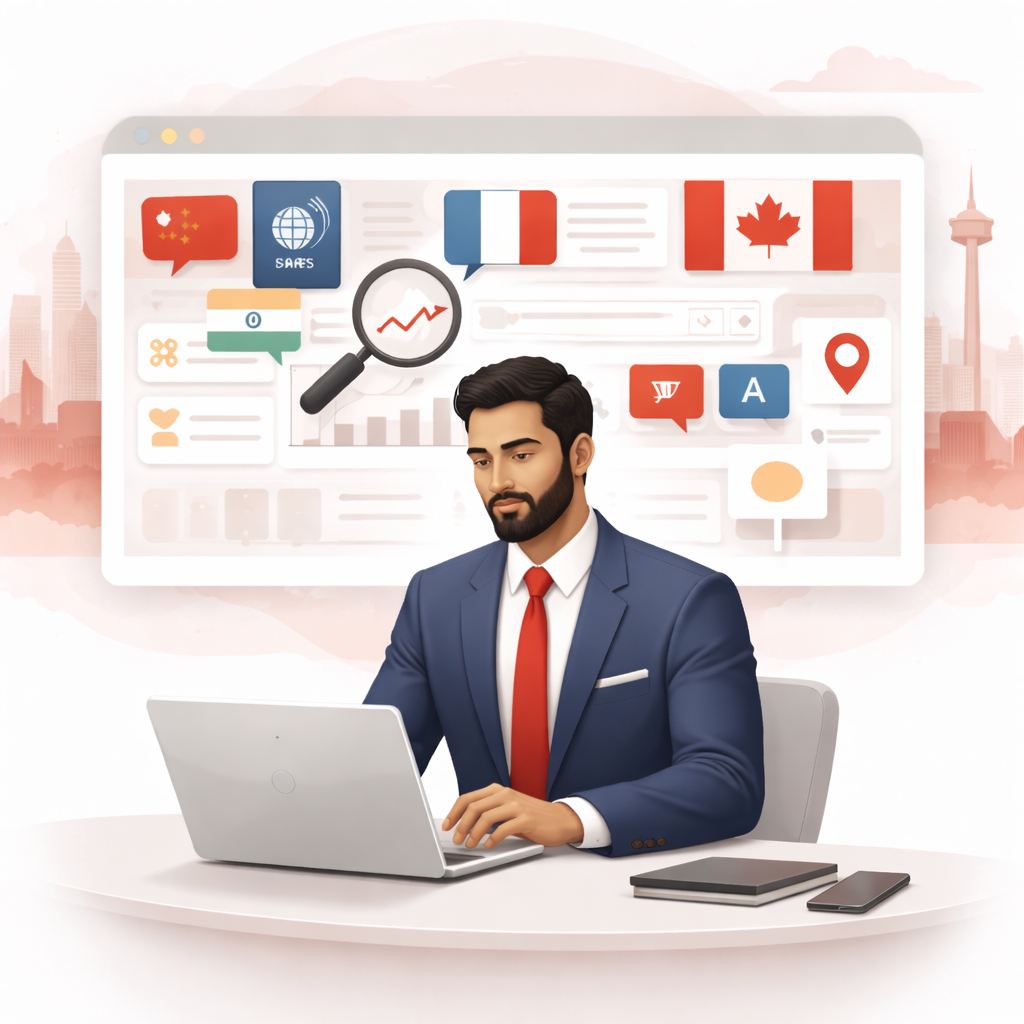 SEO for Immigration Services: Targeting Multilingual Communities in Canada